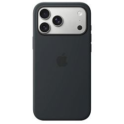 Чехол Apple для iPhone 17 Pro Max Silicone Case with MagSafe – Black (MGFR4)