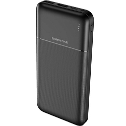 Внешний АКБ BOROFONE BJ16 Cube (10000mAh), чёрный