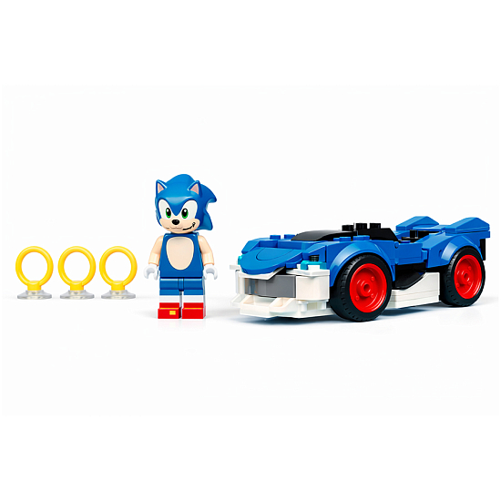 Конструктор LEGO SONIC 77117 Спортивный автомобиль Соника