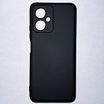 Силиконовый чехол NANO для Xiaomi Redmi NOTE 12 (5G)_CN _2022 чёрный