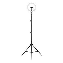Светодиодное кольцо-подсветка CAMELION KD-810F C02 LED с напольным штативом