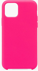 Силиконовый чехол SILICONE CASE для iPhone 11 №47 фуксия