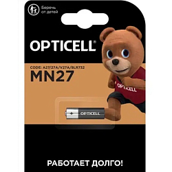 Элемент питания OPTICELL 27A (MN27) SPECIALTY BL-1 (1/20)
