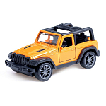 Машина металлическая «Джип», инерционная, 1:36, цвет оранжевый 10292554