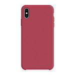 Силиконовый чехол SILICONE CASE для iPhone X/XS (52 гранат)