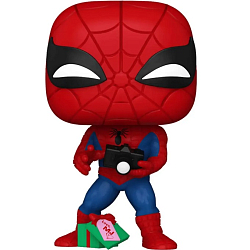 Фигурка Funko POP! Bobble Marvel Spider-Man with Gift (1441) 82877