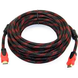 Кабель HDMI <--> HDMI  5.0м ENERGY POWER в мат.оплетке в техпаке