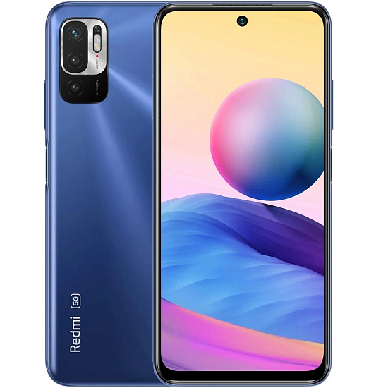 Смартфон Xiaomi Redmi Note 10 5G 4/128Gb Синий