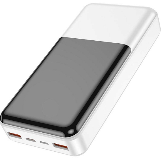 Внешний АКБ HOCO J108A, Universe (20000mAh) белый