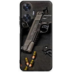 Силиконовый чехол DF для Realme C55 DF rmCase-32 (black) Art130