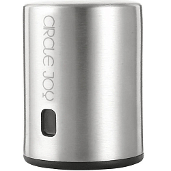 Вакуумная пробка для вина Xiaomi Circle Joy Wine mini stopper (CJ-JS01) серебристая