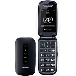 Телефон Panasonic TU456 черный