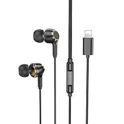 Наушники BOROFONE BM90 Black Lightning