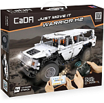 Конструктор CADA радиоуправляемый «Внедорожник», 575 деталей, 2 варианта управления