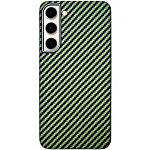 Задняя накладка K-DOO KEVLAR для SAMSUNG Galaxy S23 (зеленый)