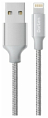 Кабель USB <--> Lightning  1.2м DORTEN DN312800 Angled Series 90° Silver/Cеребряный
