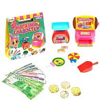 Игровой набор «Магазин сладостей», касса с деньгами