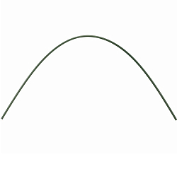 Дуга пластиковая для парника 90 х 126 см, d20 мм, зеленая// Palisad 64428