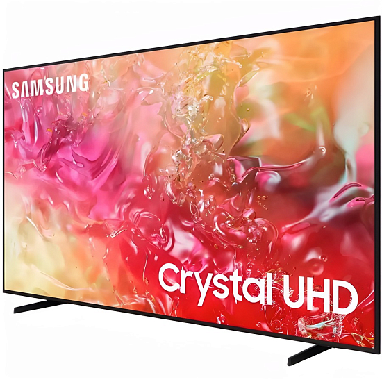 Телевизор Samsung UE50DU7100UXRU черный 50"