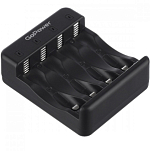 Зарядное устройство GoPower iClever1600 Ni-MH/Ni-Cd 4 слота (1/40/80)