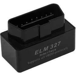 Автосканер БП HIPPPCRON ELM-327 OBD2 Bluetooth v.1.5, черный