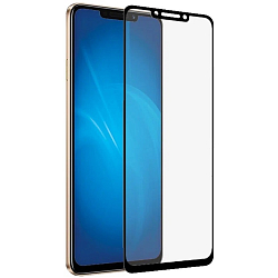 Противоударное стекло DF для Huawei Nova Y91/Enjoy 60X DF hwColor-145 (black)