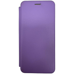Чехол футляр-книга ZIBELINO Book для Xiaomi Redmi 9A (сиреневый)