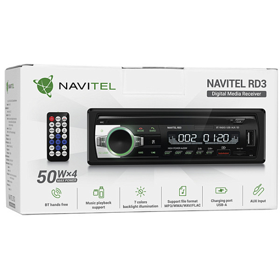 Автомагнитола NAVITEL RD3