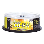 Диск CD-RW SMARTTRACK 700Mb 4x-12x (Bulk-25)
