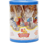 Карамель леденцовая «Сибирский петушок», ГОСТ, микс, 24 г