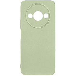 Силиконовый чехол DF для Xiaomi Redmi A3/Poco C61 xiCase-108 (light green)