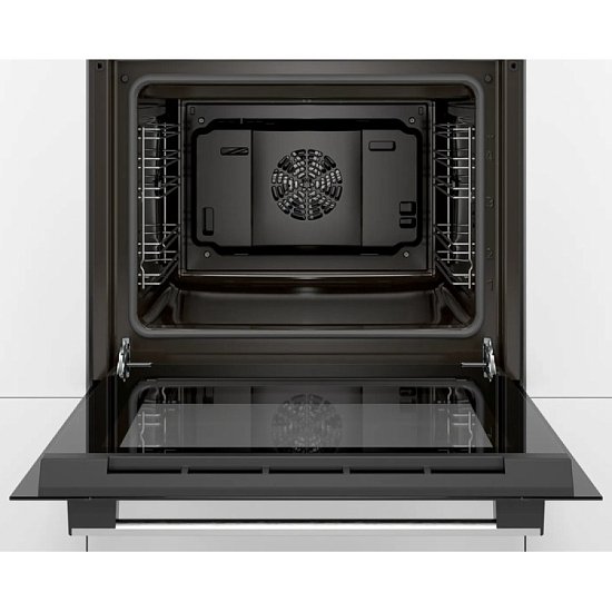 Духовой шкаф BOSCH HBF113BA0Q черный