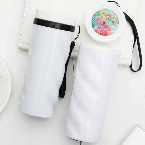 Термостакан "Чудеса случаются", 350 мл, сохраняет тепло 2 ч 2859896