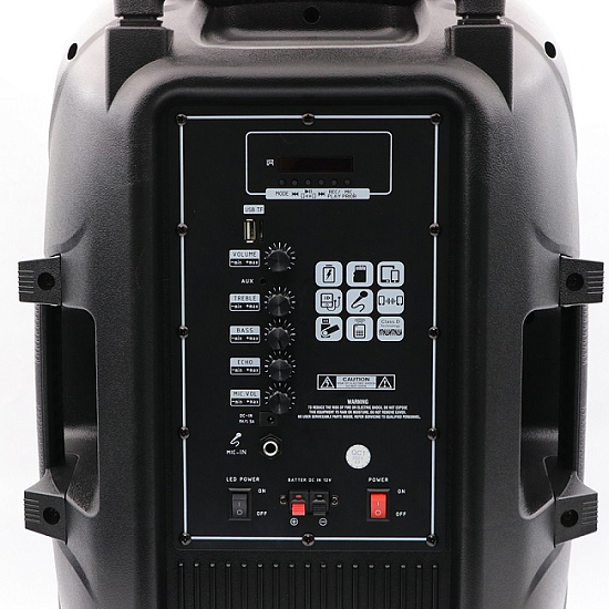 Колонка портативная NDR-A15 черная