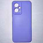 Задняя накладка Мобилис для Xiaomi Redmi Note 12 (5G), лавандовый , матовая с защитой камеры