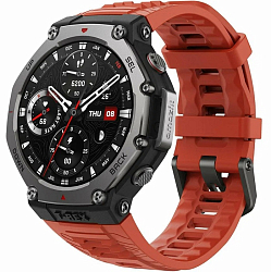 Смарт-часы XIAOMI AMAZFIT T-Rex 3 (Lava Red)