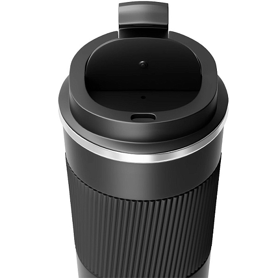 Термокружка 510мл JOYLUX EVERY DAY, нерж. сталь черный матовый, 700292