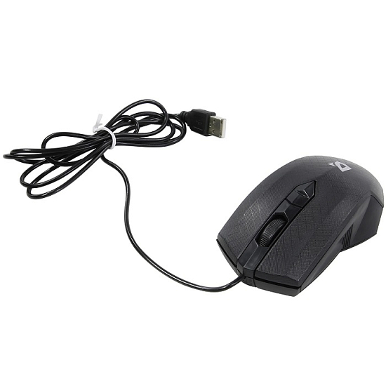 Мышь DEFENDER Guide MB-751 черный, USB