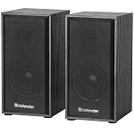 Колонки 2.0 DEFENDER SPK 240 черные (2x3Вт)