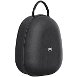 Сумка для наушников USAMS ZB292, черный, 19,2х14,5х9см, ткань, на молнии