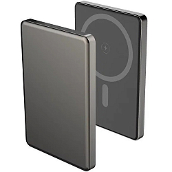 Внешний АКБ AKSBERRY E501 (5000mAh), серый (6900293340019)