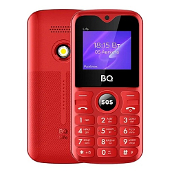Телефон BQ 1853 Life Red+Black