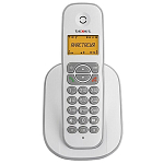 Радиотелефон TEXET TX-D4505A Dect белый-серый