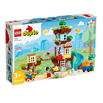 Конструктор LEGO DUPLO 10993 Дом на дереве 3 в 1