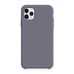 Силиконовый чехол SILICONE CASE для Iphone 11 Pro Max  №26 серый