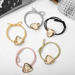 Резинка для волос "Моран" угольник, 5 см, микс   9291952