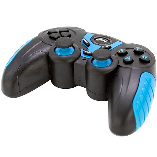 Геймпад RITMIX GP-022WPS Black+Blue