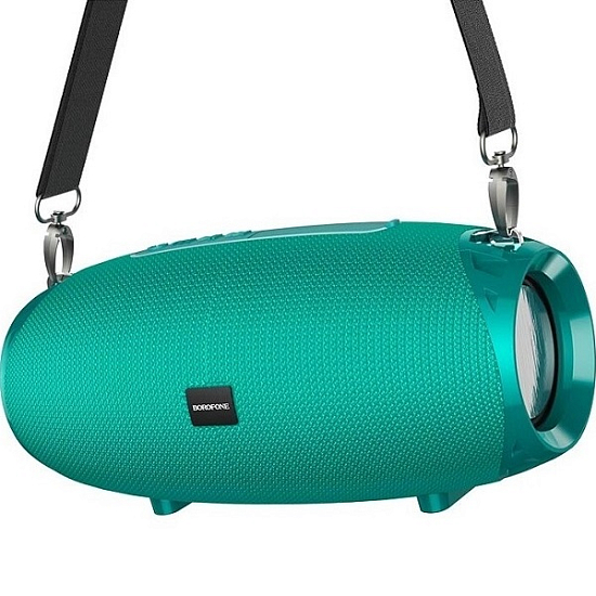 Колонка портативная BOROFONE BR12 Teal