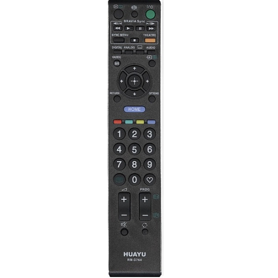 Пульт HUAYU для SONY RM-D764 BLACK