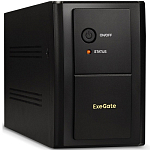 Источник бесперебойного питания EXEGATE EP212518RUS Power  Back UNB-1000  <1000VA, Black, 4 евророзетки>